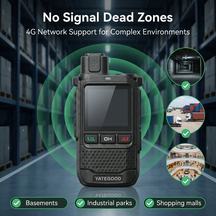 YATEGOOD Global G650 GPS 4G/5G Walkie Talkie