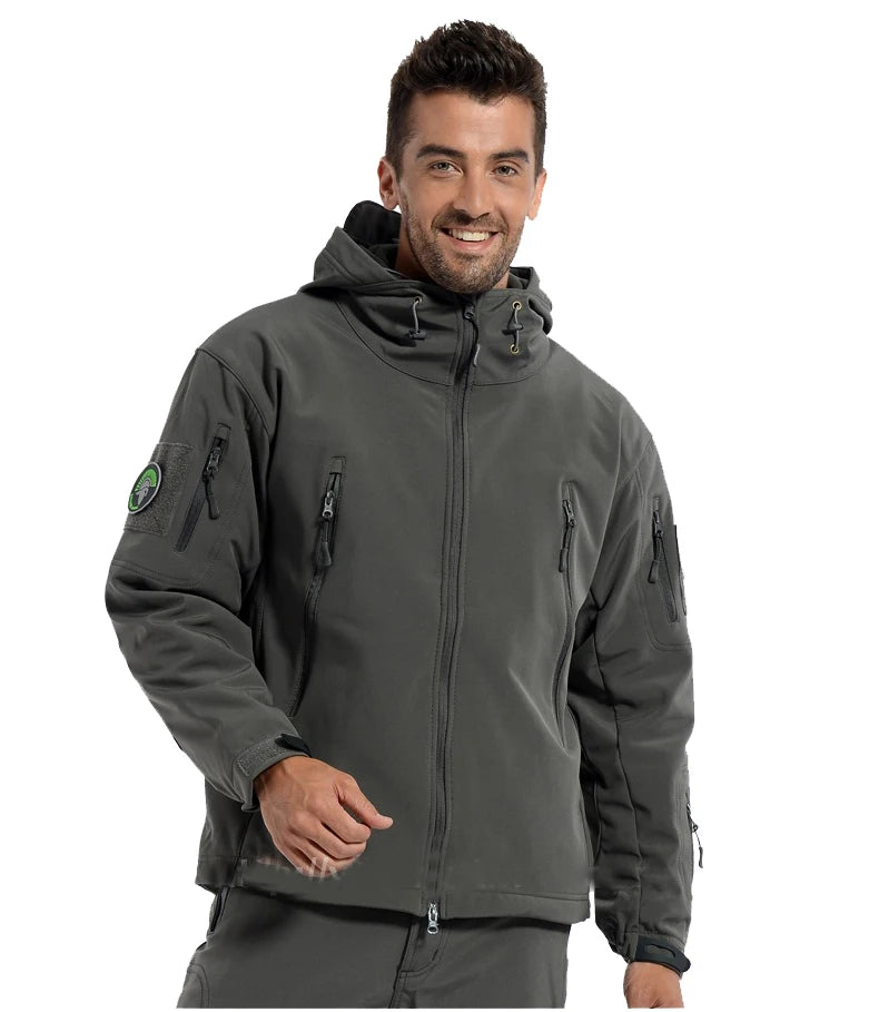 Lurker Men’s Softshell Camouflage Jacket