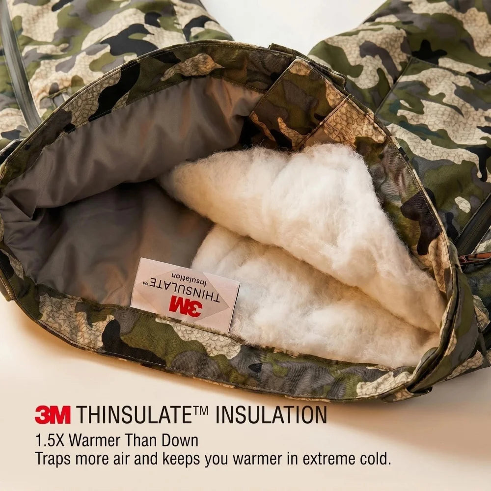 Men's Boreal Aerolite Bib Insulated Camouflage Hunting Pant