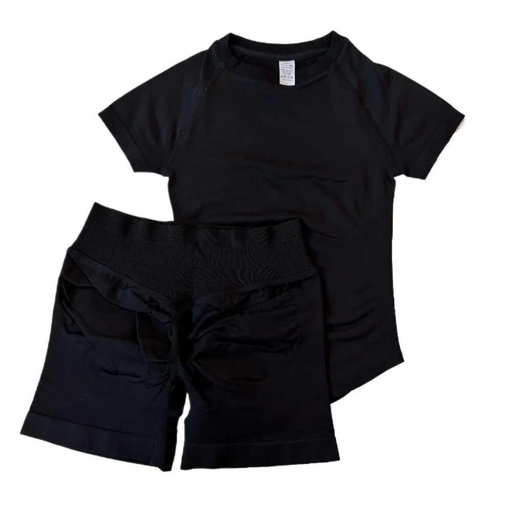 Women Gym Set 1-2Pcs