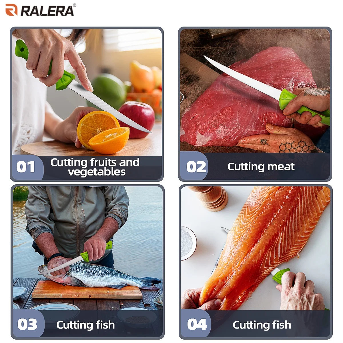 RALERA Saltwater Resistant Fishing Gear Tackle Kit