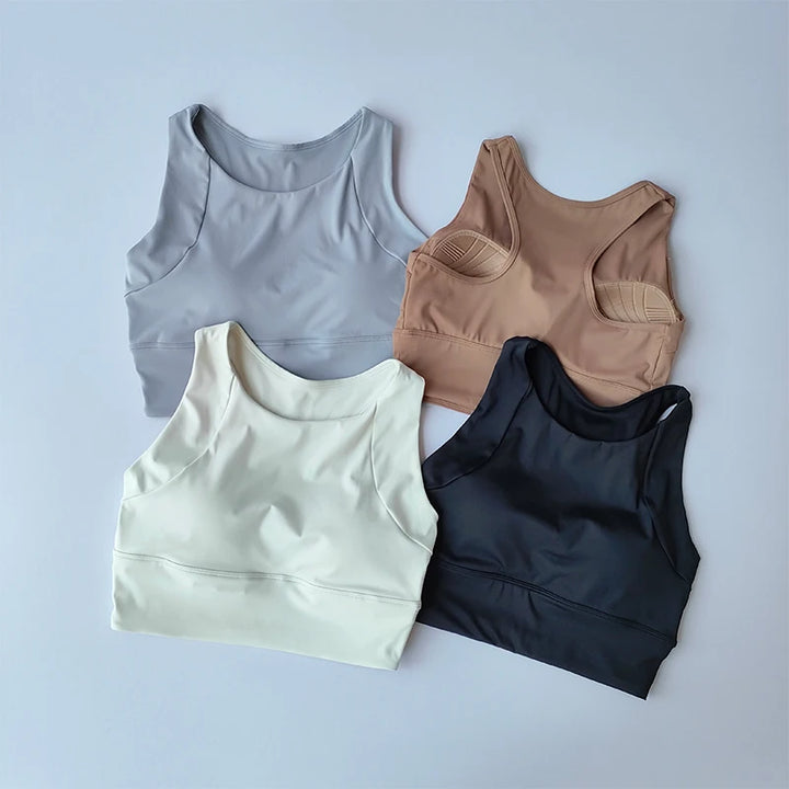 Women’s All-in-One Sports Bra Vest