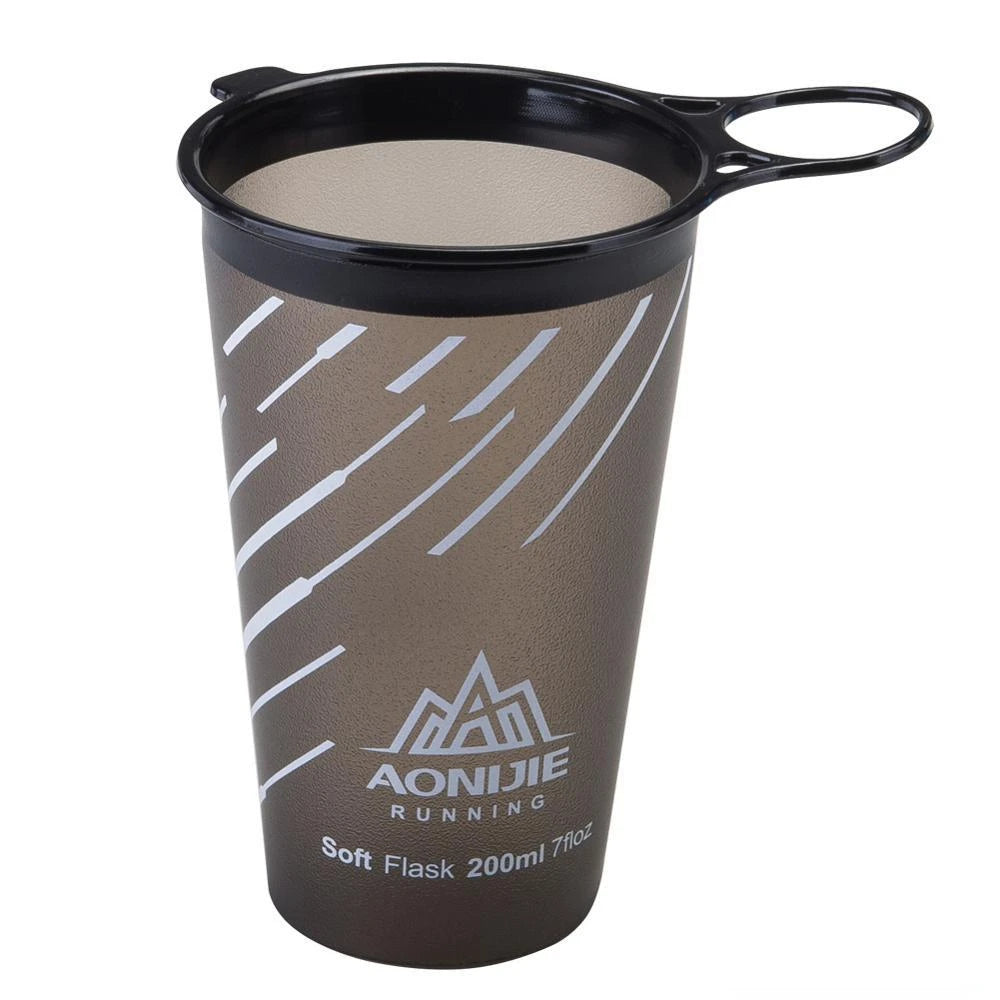 AONIJIE SD09 SD10 250ml 500ml Soft Flask Folding Collapsible Water Bottle