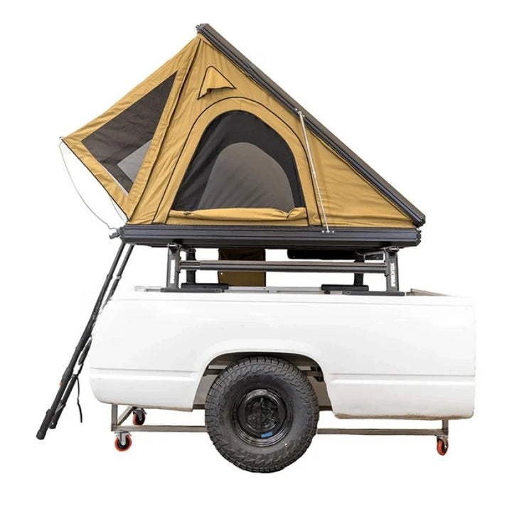 Triangle Aluminum Hard Shell Rooftop Tent