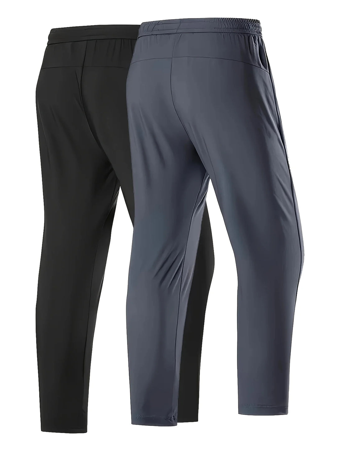 2Pcs Unisex Sweatpants
