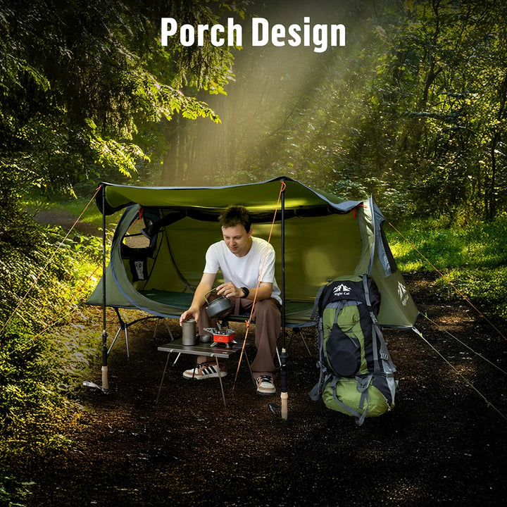 Night Cat Pop-up Camping Tent