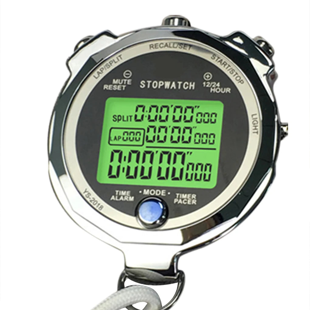 Athletic Training Timer Digital Stop Watch