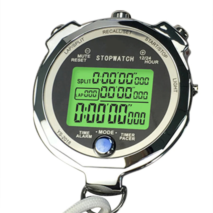 Athletic Training Timer Digital Stop Watch