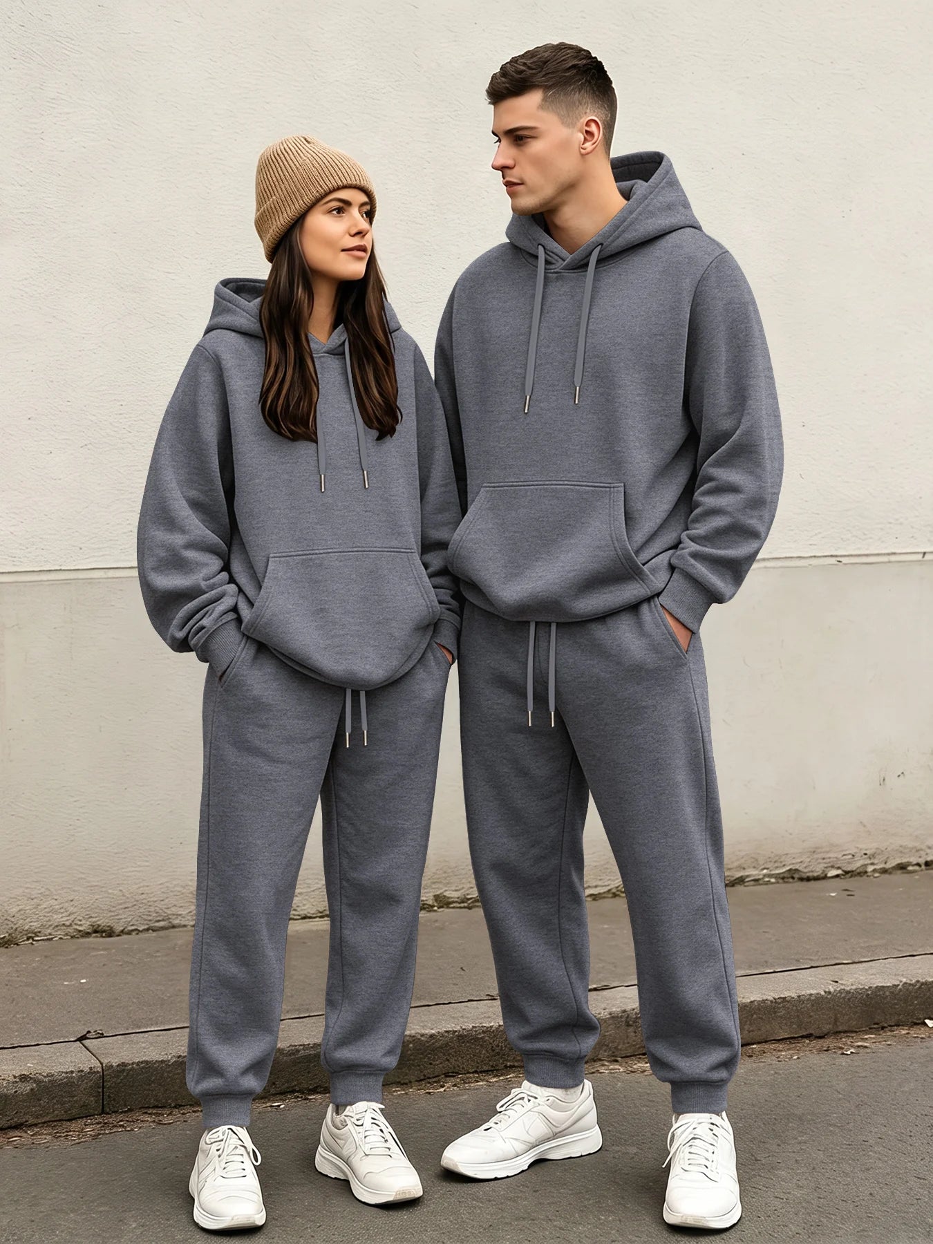 Unisex 2pc Hoodie Set