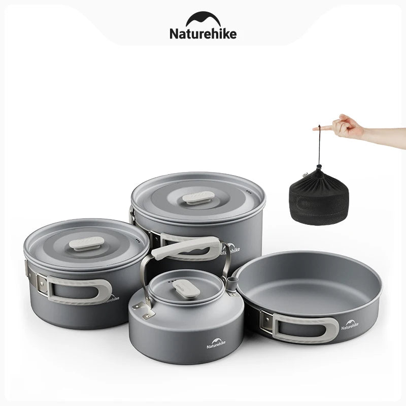 Naturehike Camping Cookware Set