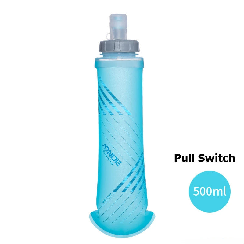 AONIJIE SD09 SD10 250ml 500ml Soft Flask Folding Collapsible Water Bottle