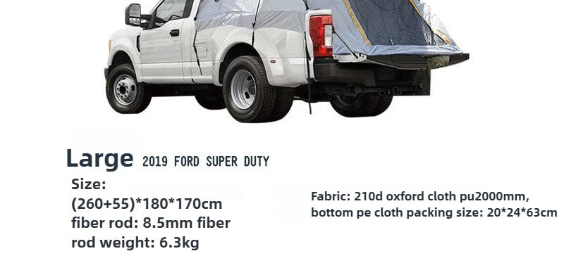 Pickup Truck Tent