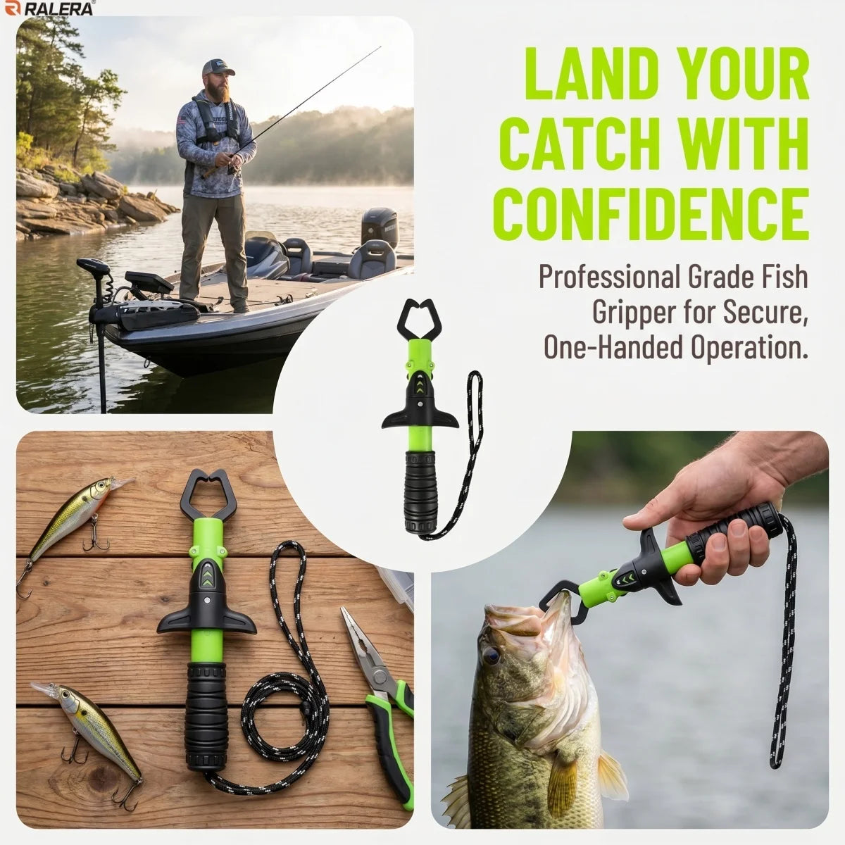 RALERA Saltwater Resistant Fishing Gear Tackle Kit