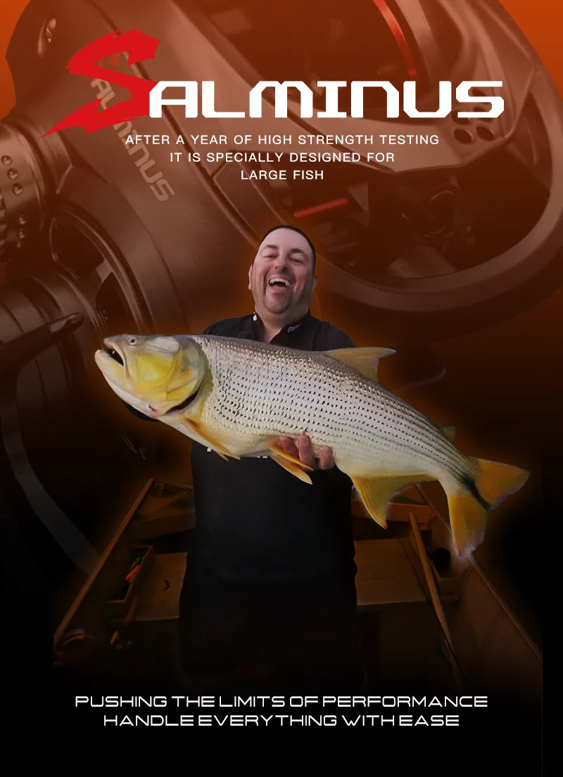 Seasir Salminus Baitcasting Reel