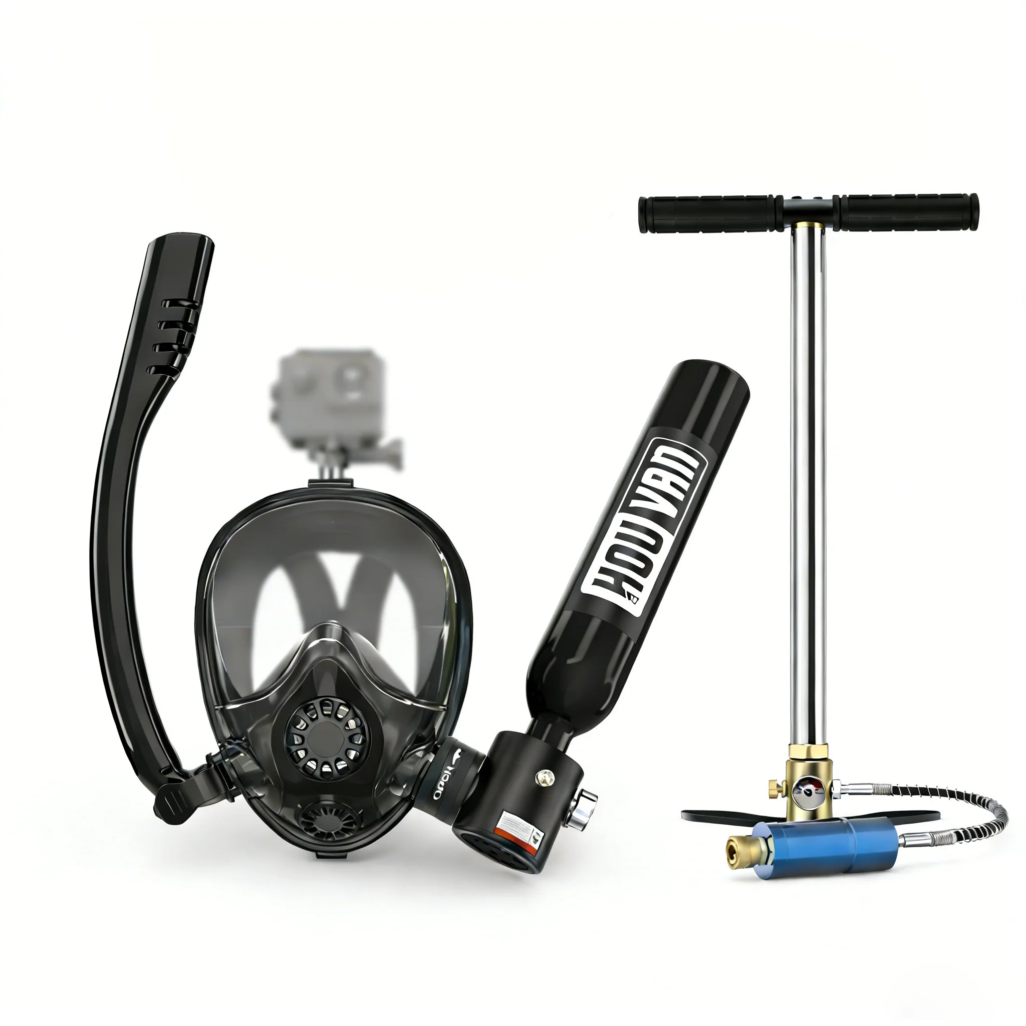 HOUVAN 0.5L Mini Diving Tank
