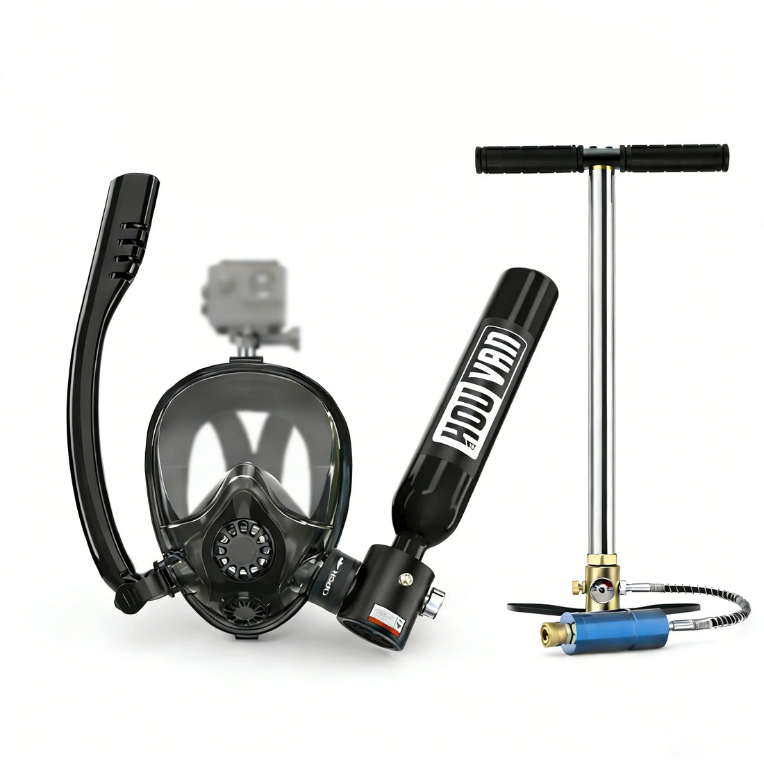 HOUVAN 0.5L Mini Diving Tank