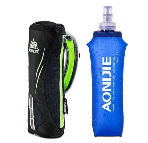 AONIJIE E908 Hand-held Water Bottle Holder Wrist Storage Bag