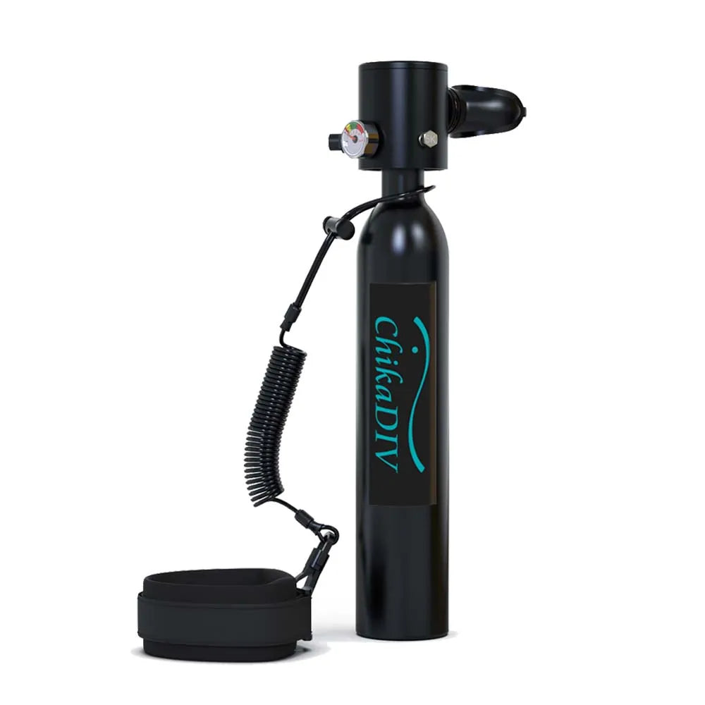 ChikaDIV 0.5L Mini Scuba Diving Tank