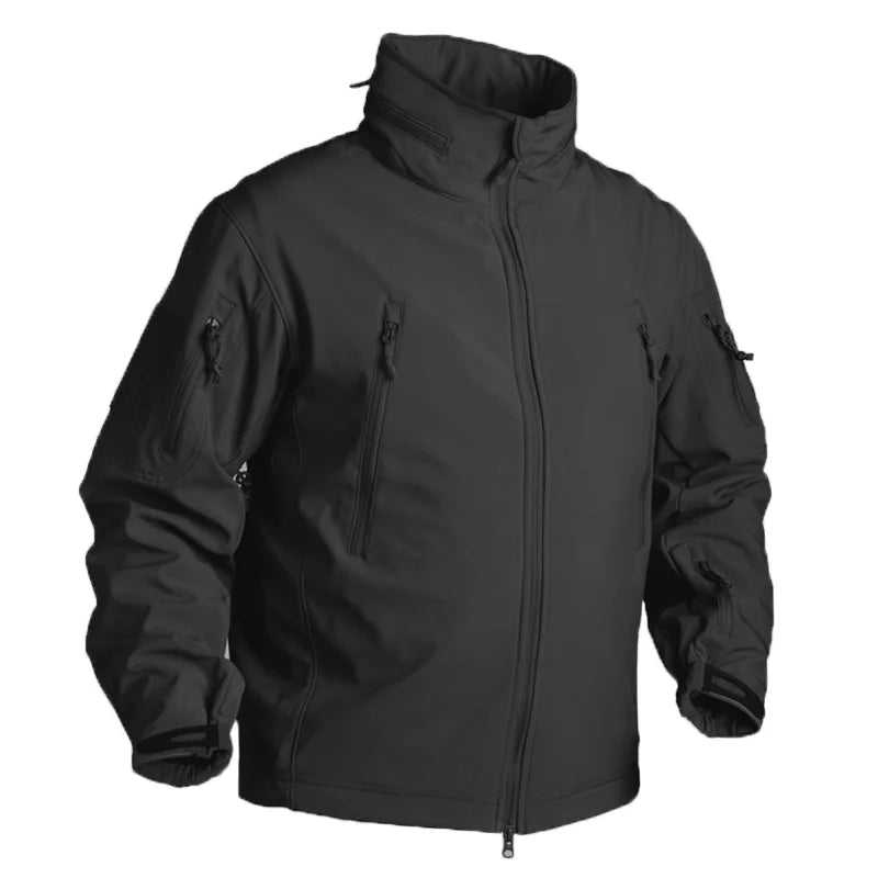 Men’s Camouflage Softshell Jacket