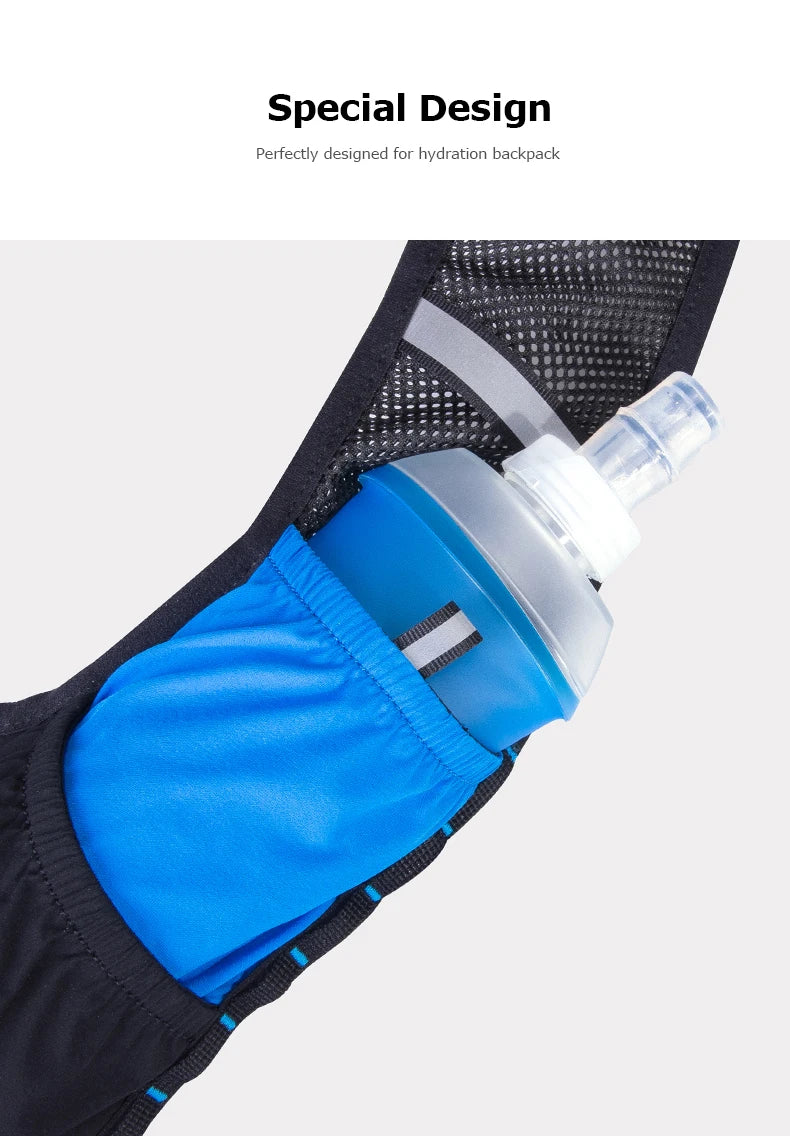 AONIJIE SD09 SD10 250ml 500ml Soft Flask Folding Collapsible Water Bottle
