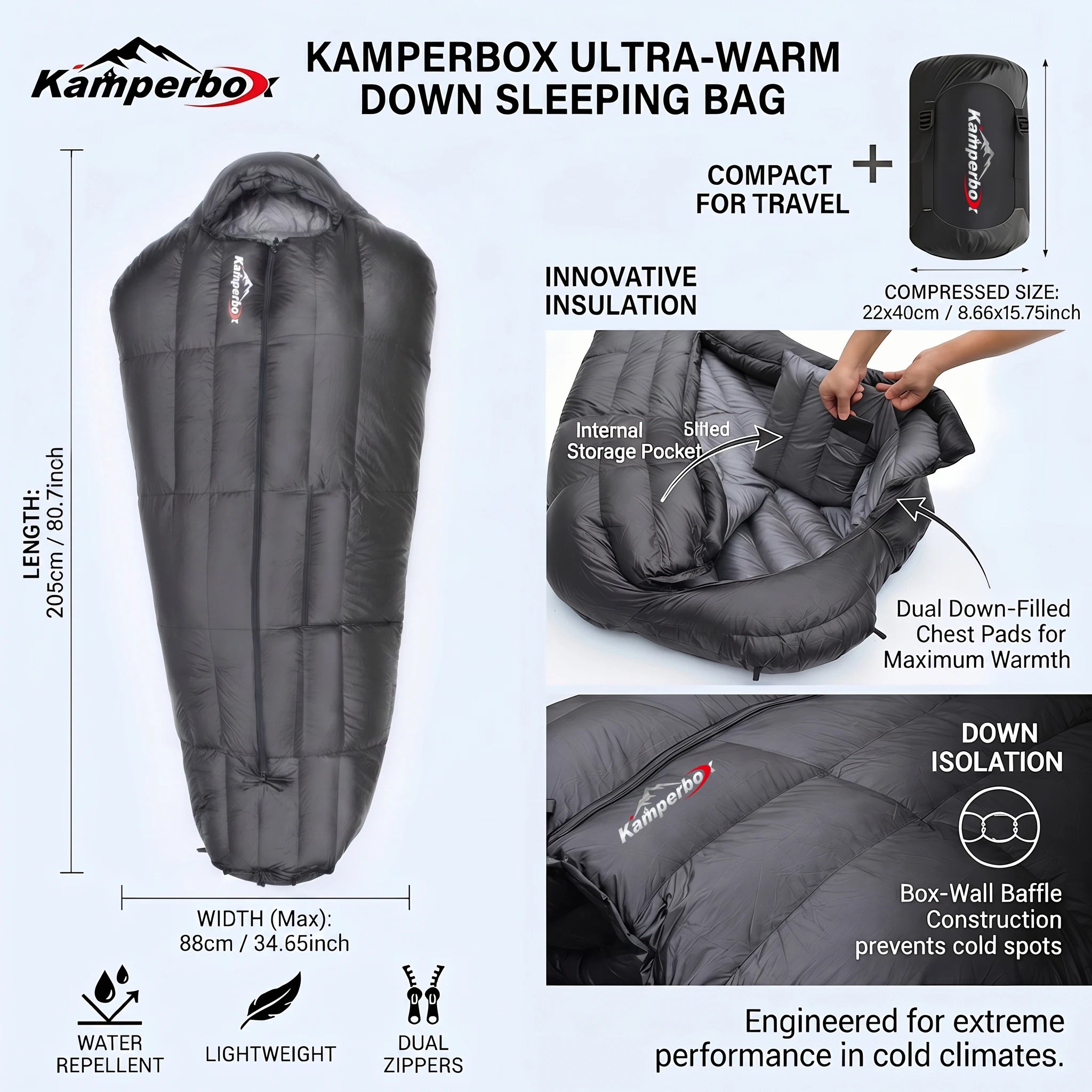 Winter Sleeping Bag