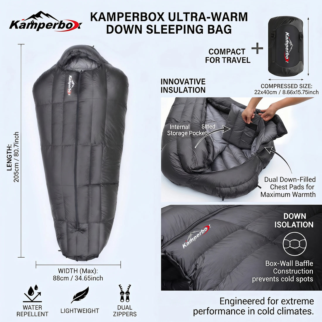 Winter Sleeping Bag