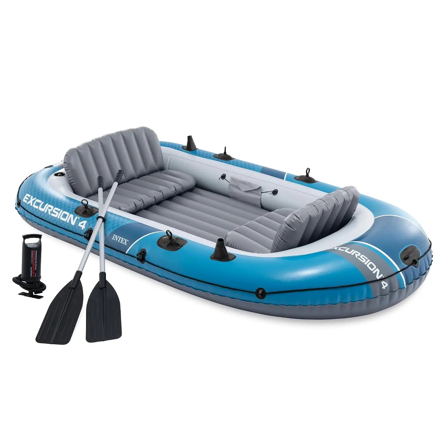 Excursion 5-Person Inflatable Fishing Boat