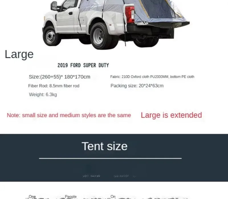 Pickup Truck Tent
