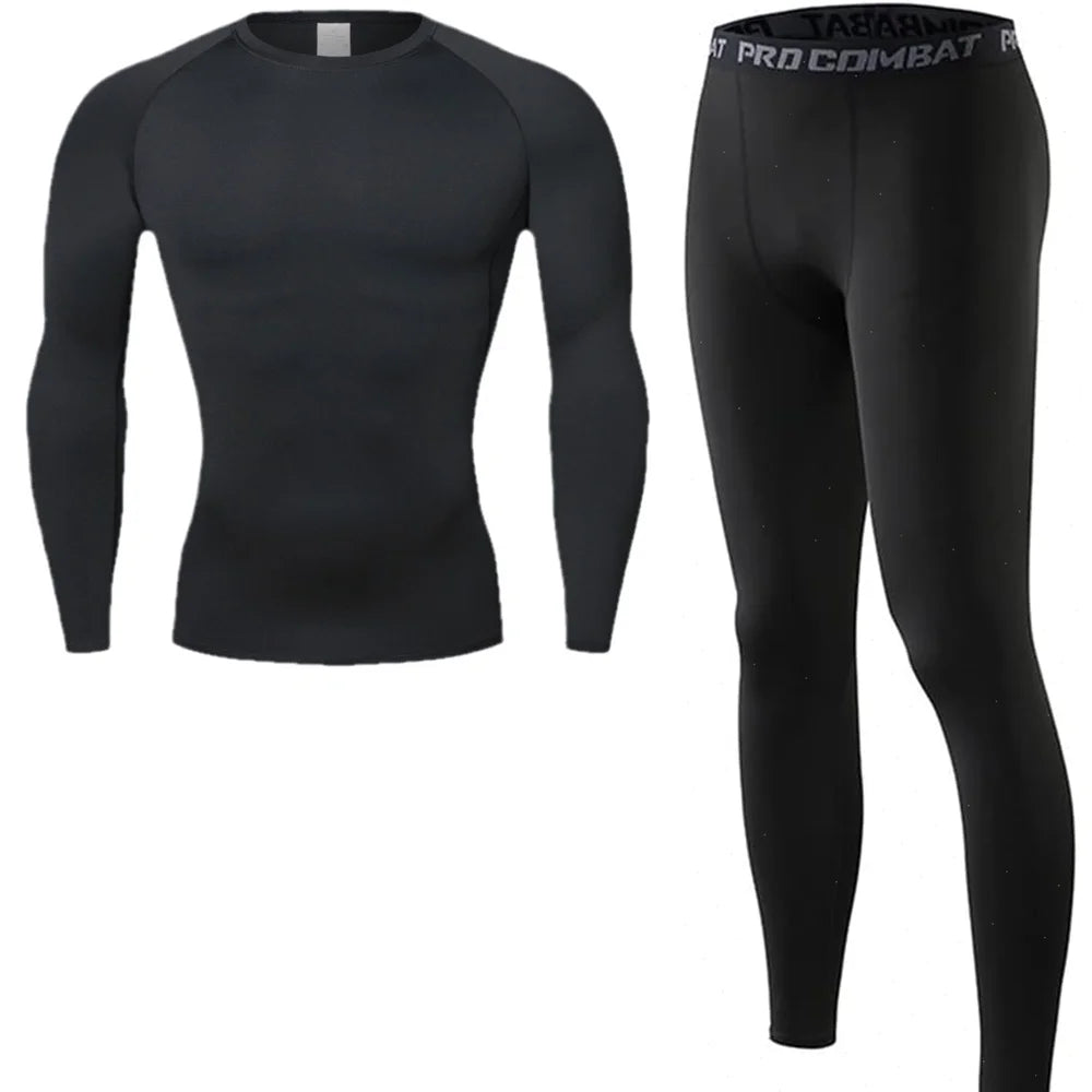 Men’s Thermal Underwear Set
