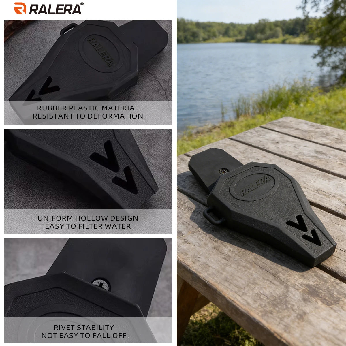 RALERA Saltwater Resistant Fishing Gear Tackle Kit
