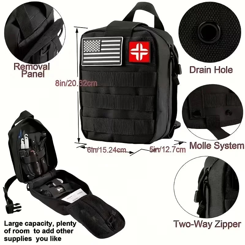 255-Piece Survival Emergency Kit