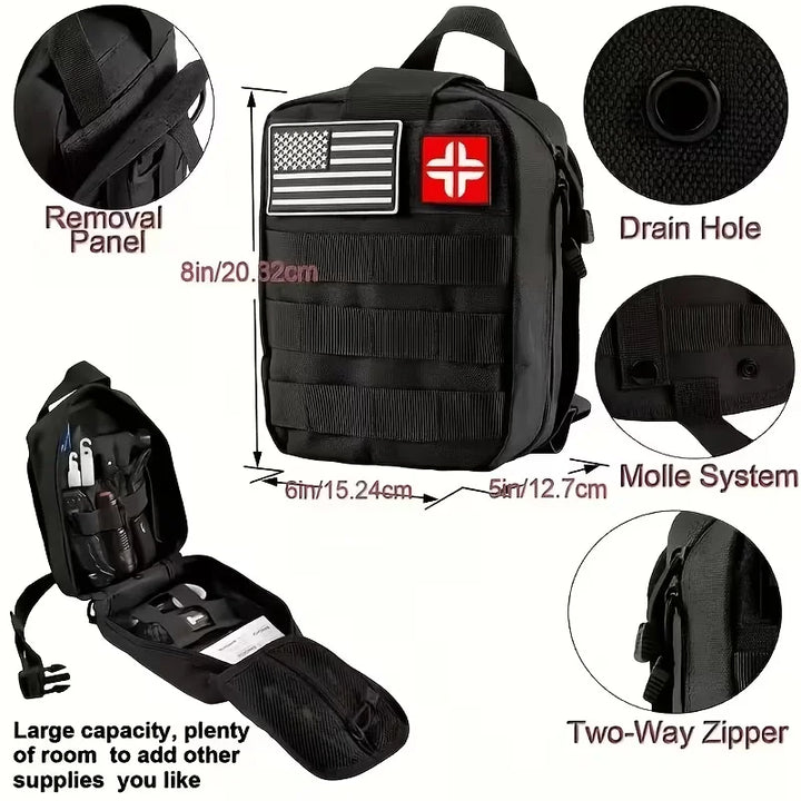 255-Piece Survival Emergency Kit