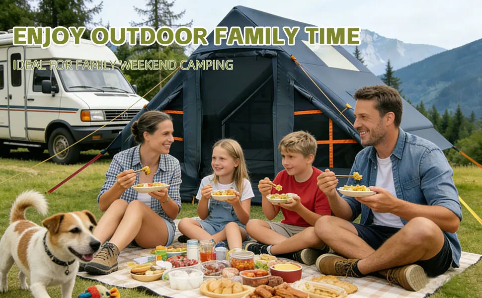 Easy Blow Up Glamping Tent