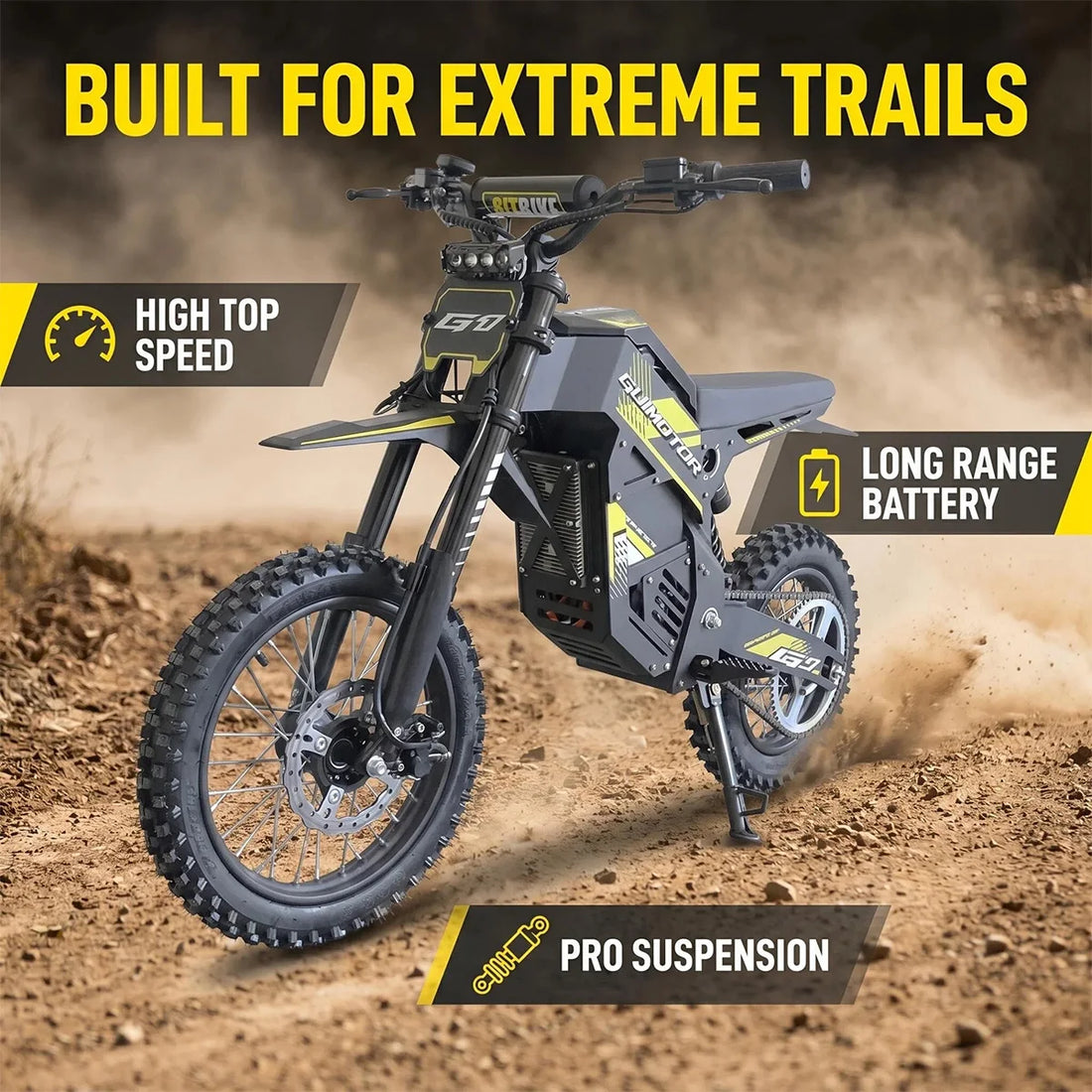 G1 Electric E-bike Dirt Bike