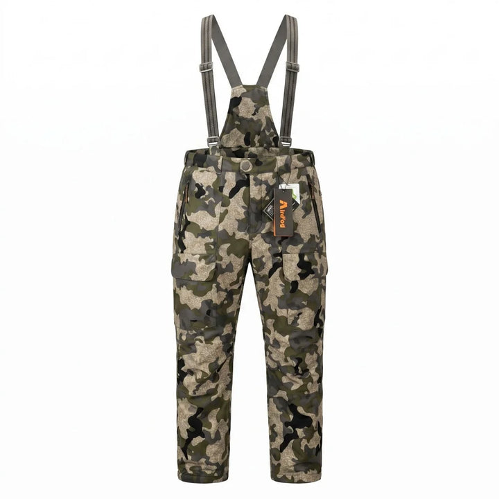 Men's Boreal Aerolite Bib Insulated Camouflage Hunting Pant