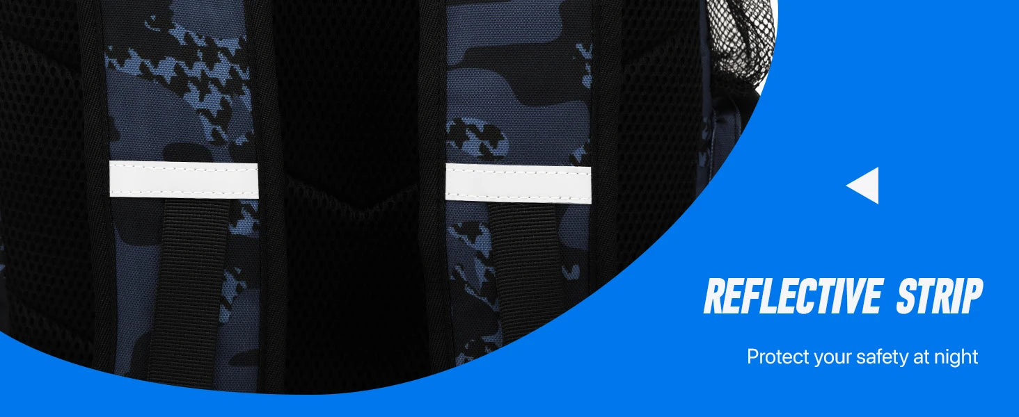 Fishing Backpack 45L Cooler Tackle Bag