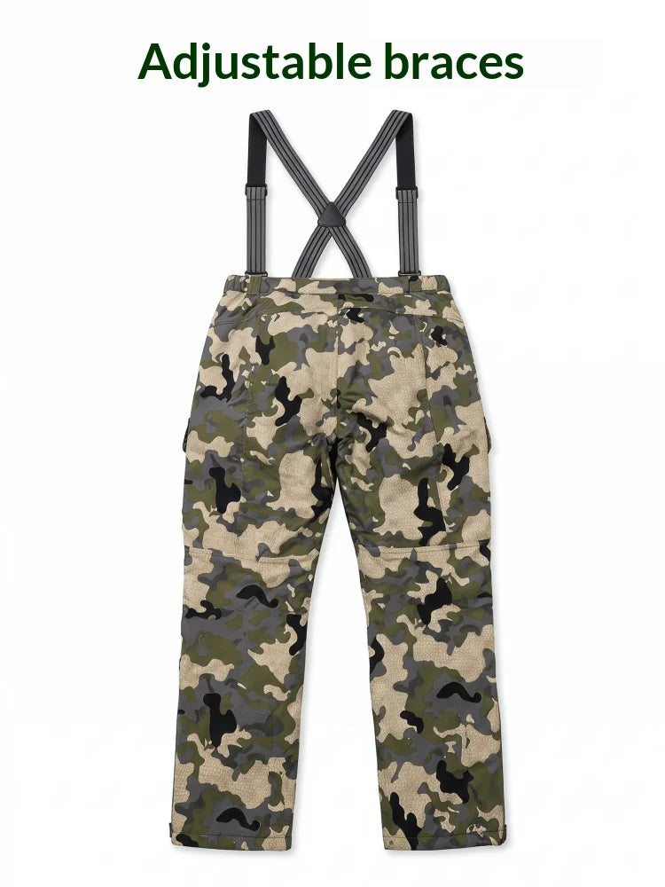 Men's Boreal Aerolite Bib Insulated Camouflage Hunting Pant