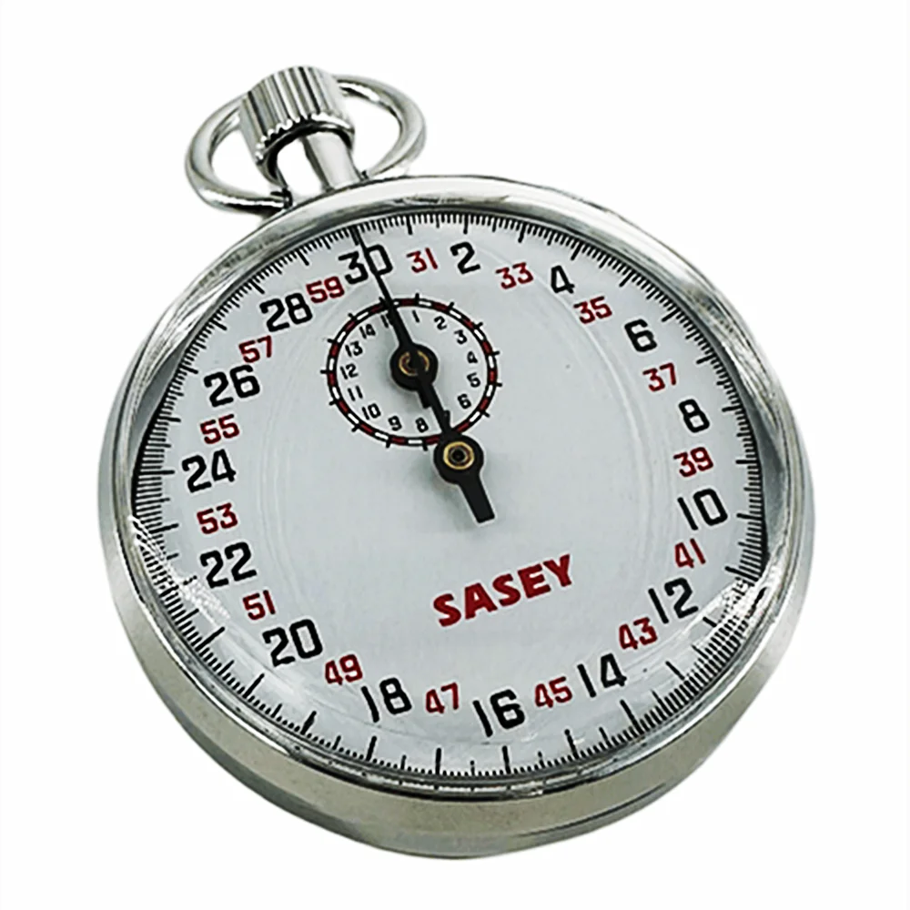SXJ504 Classic Stainless Steel Mechanical Stopwatch