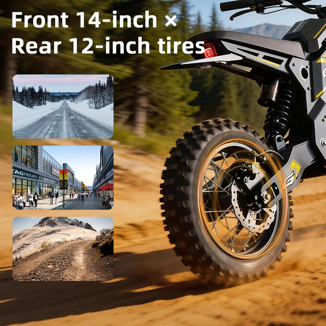 G1 Electric E-bike Dirt Bike