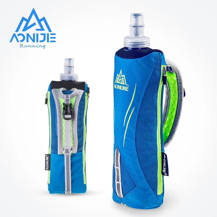 AONIJIE E908 Hand-held Water Bottle Holder Wrist Storage Bag