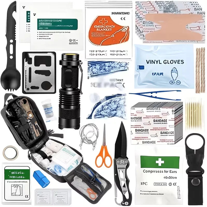 255-Piece Survival Emergency Kit