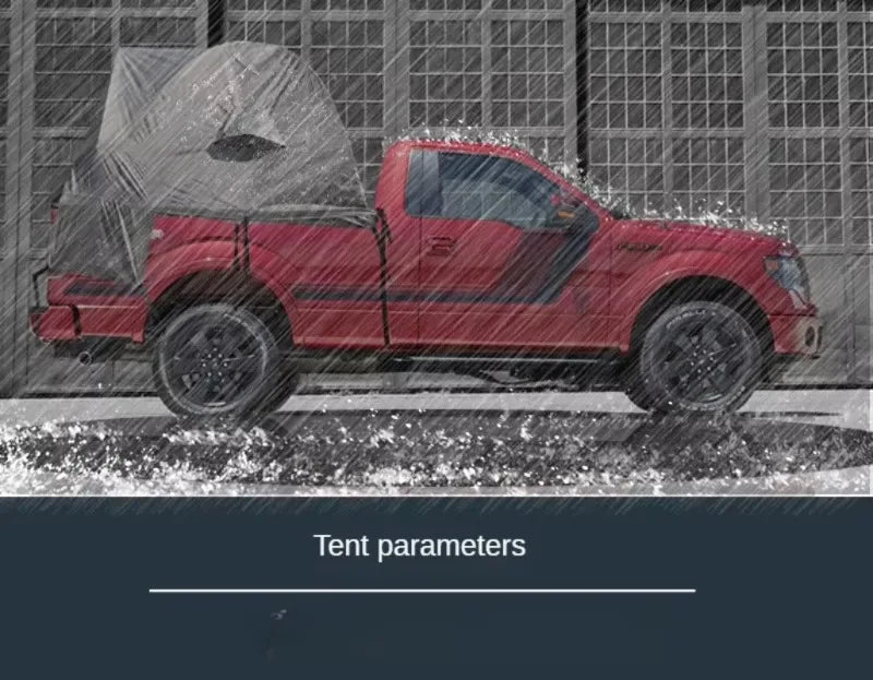 Pickup Truck Tent