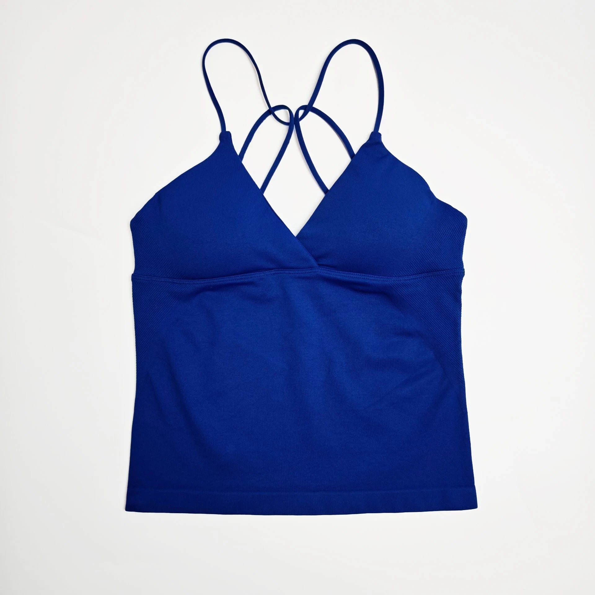 NCLAGEN Vision Twist Front Longline Top