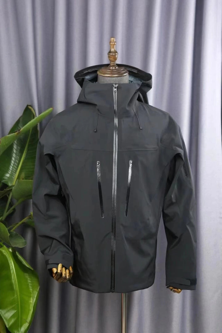 Three Layer Mens Womens Waterproof Windbreaker