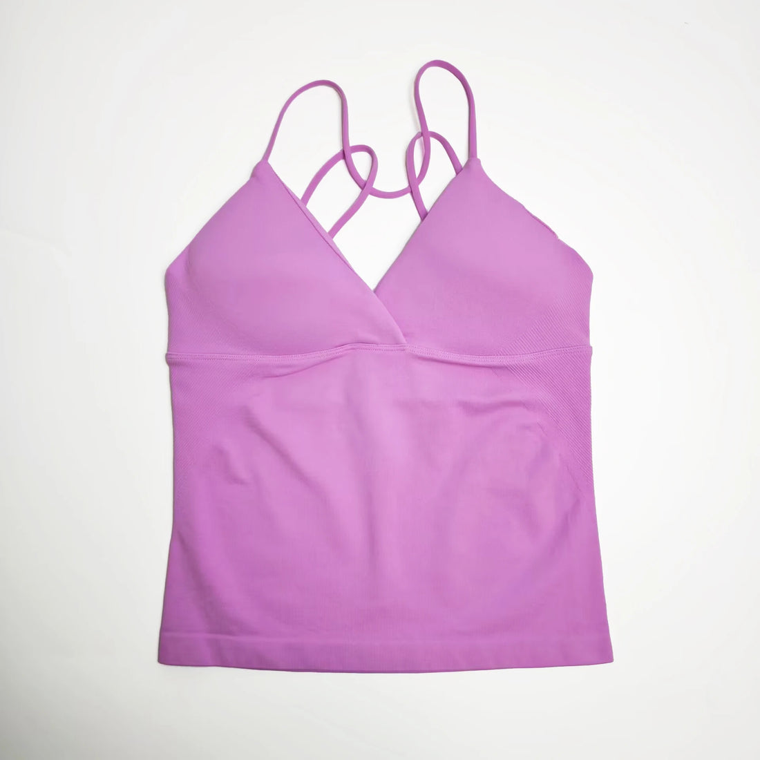 NCLAGEN Vision Twist Front Longline Top