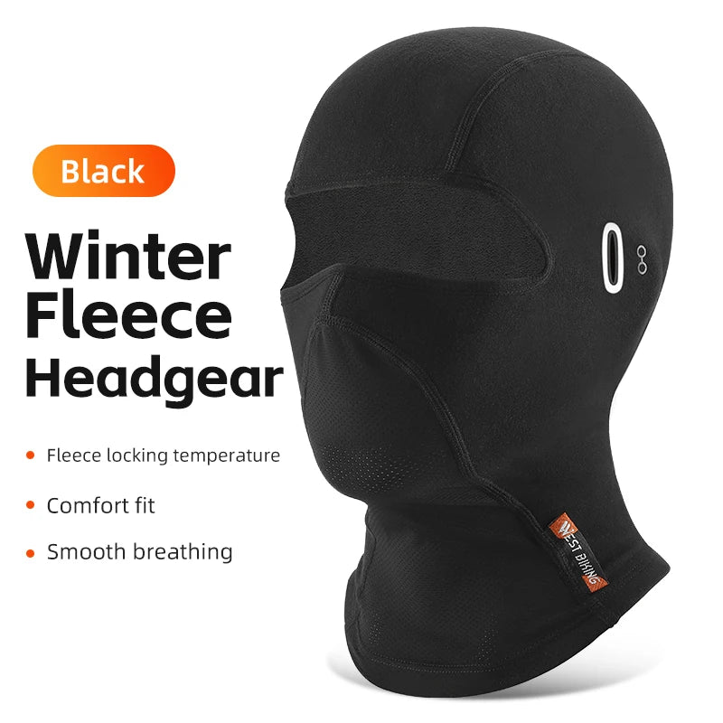 WEST BIKING Winter Fleece Balaclava