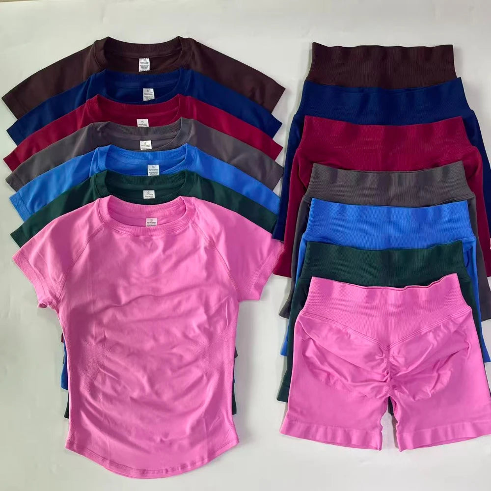 Women Gym Set 1-2Pcs