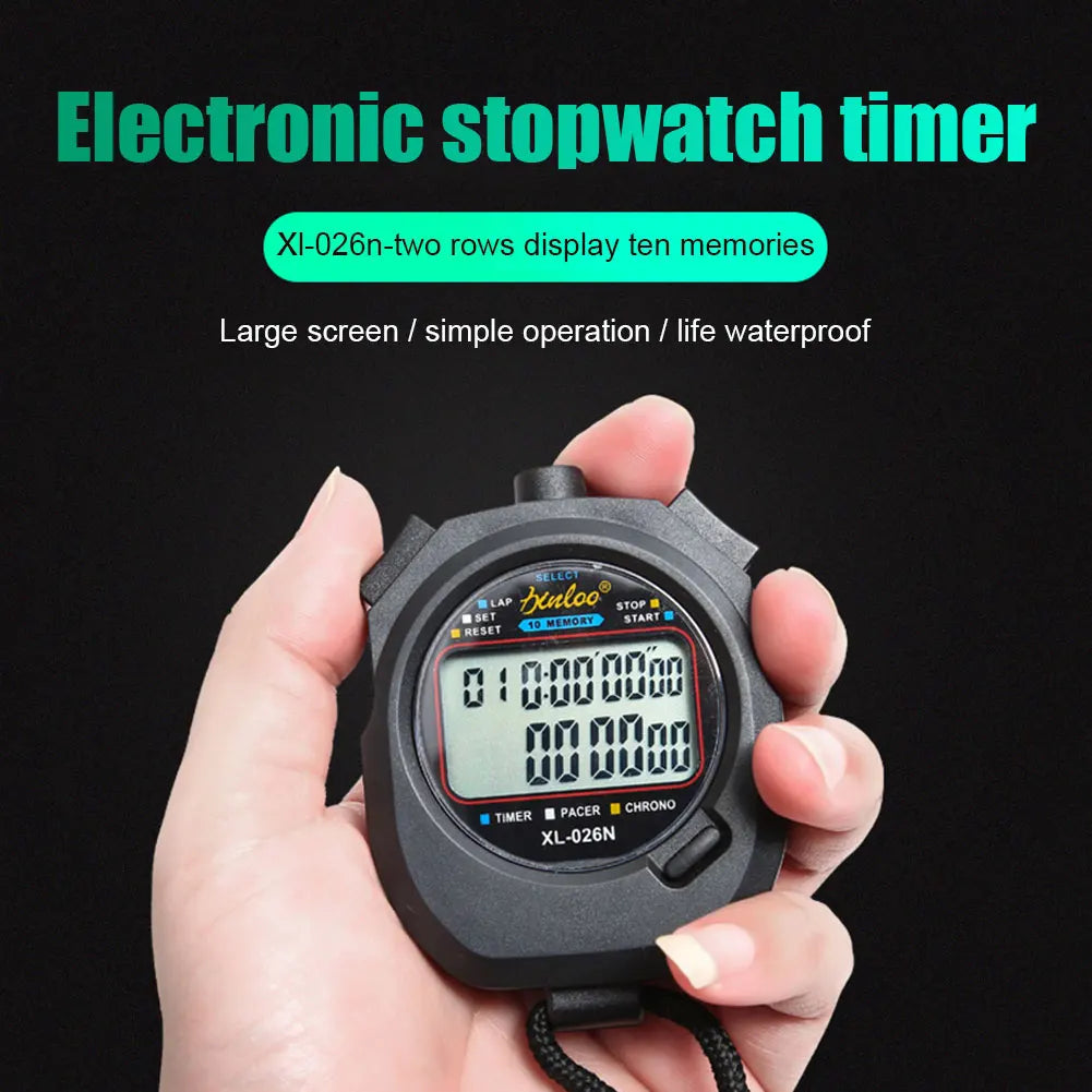 Multi-Function Sports Stopwatch