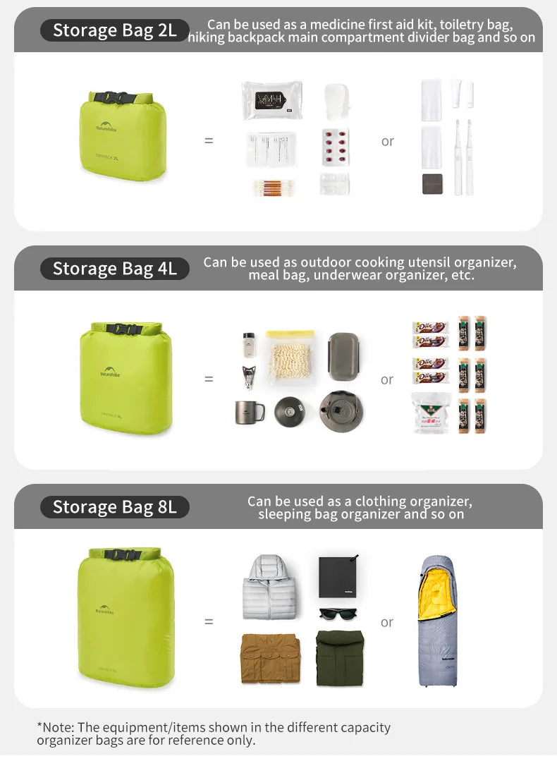 Naturehike Waterproof Storage Bag