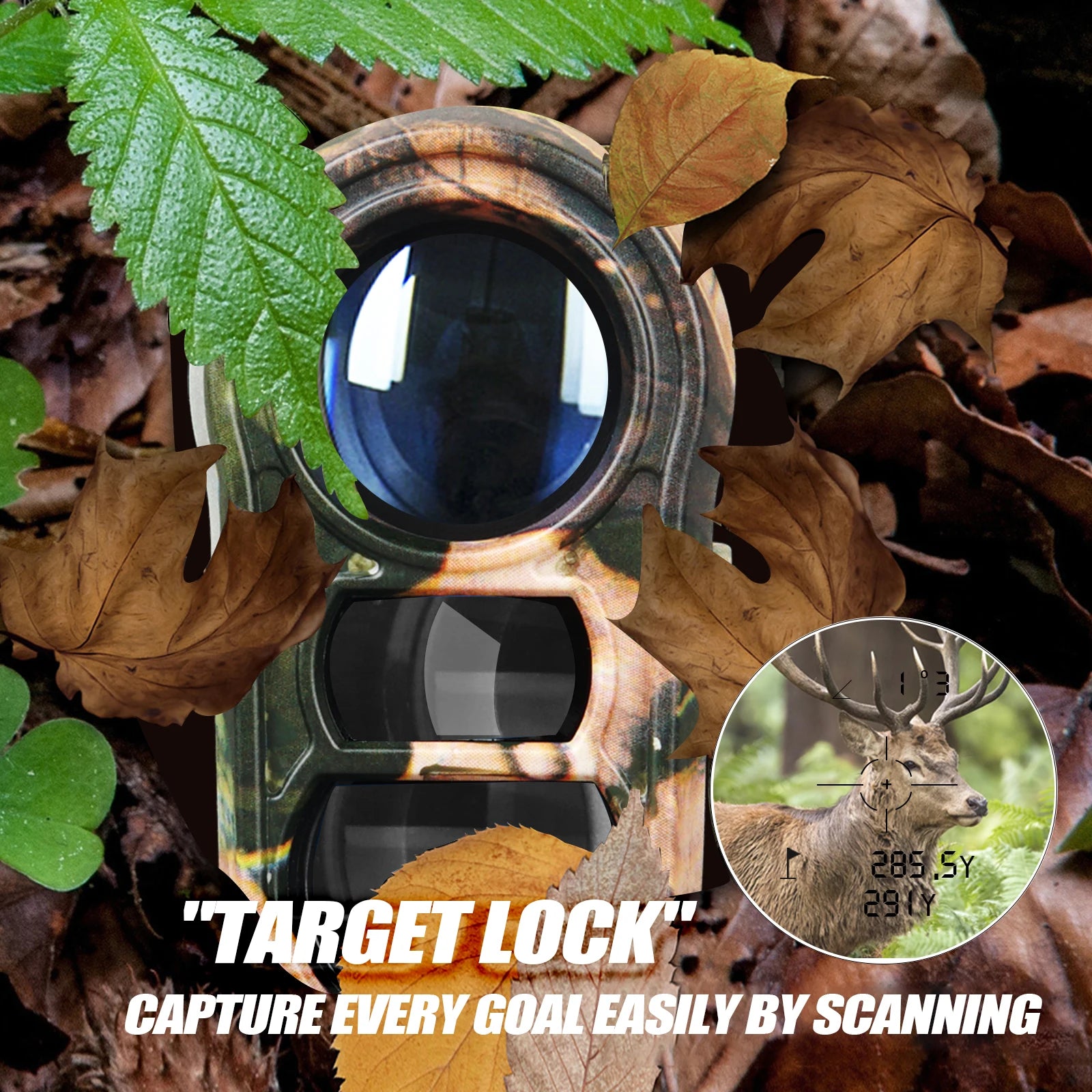 REVASRI 1000M Hunting Range Finder